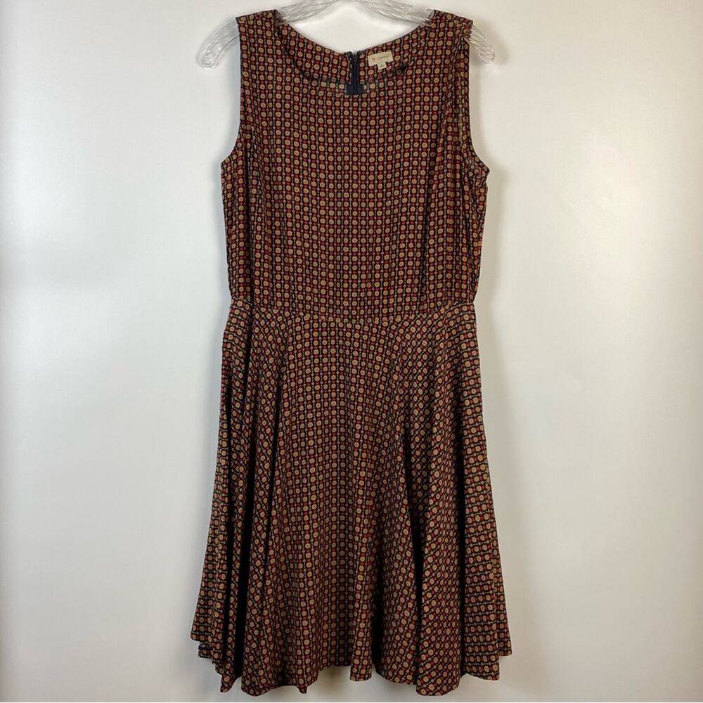 Daniel Cremieux Floral Fit and Flare Dress Size 8 - Picture 3 of 12